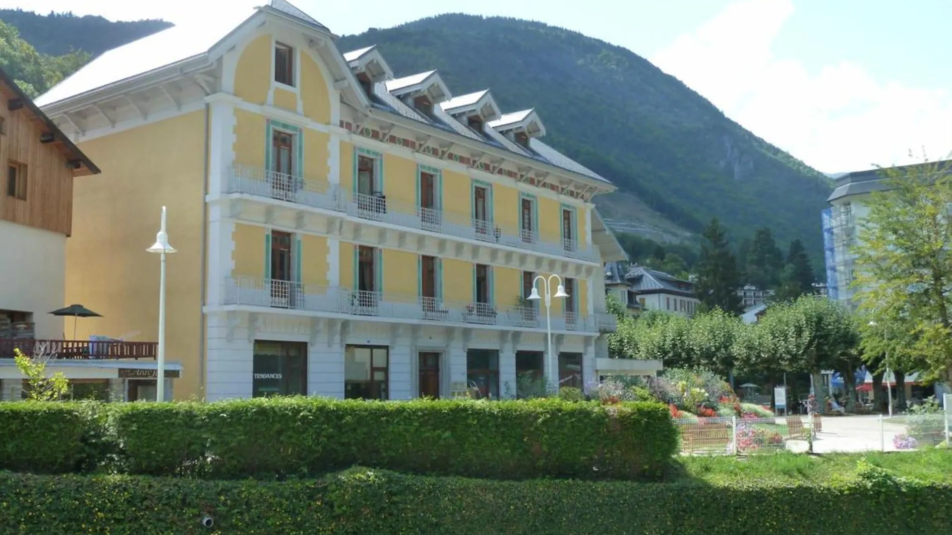 Studio Cosy Proche Centre Thermal Avec Mezzanine Et Wifi - Fr-1-512-95 Brides-les-Bains