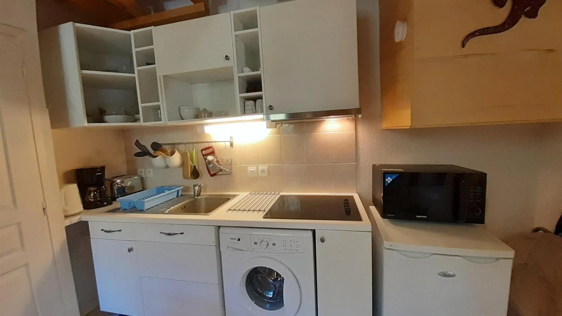 Apartment Studio Cosy Proche Centre Thermal Avec Mezzanine Et Wifi - Fr-1-512-95 Brides-les-Bains