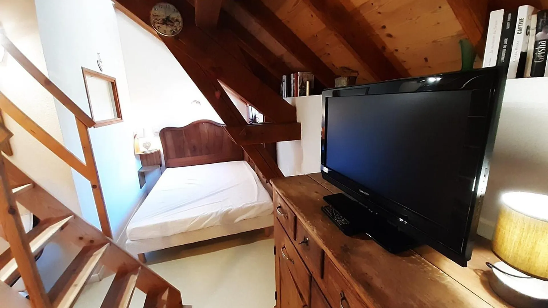 Apartment Studio Cosy Proche Centre Thermal Avec Mezzanine Et Wifi - Fr-1-512-95 Brides-les-Bains France