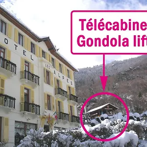 Hotel Des Alpes, Brides-les-Bains